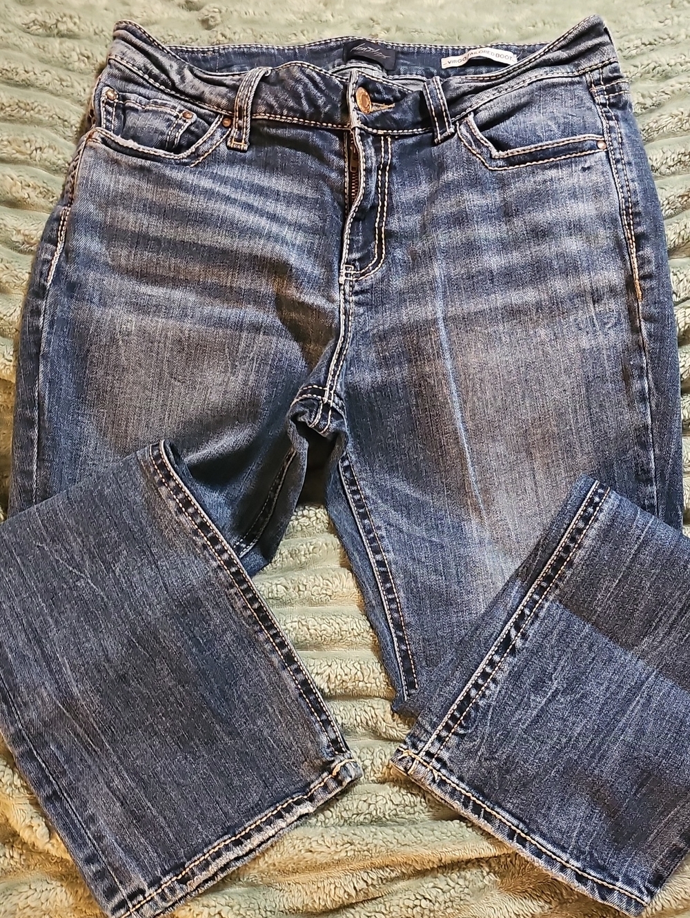 Daytrip Size 31R Women's Blue Boot Cut Jeans